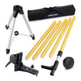 Firecore FLP370C- 12 Ft./3.7M Laser Level Pole with Tripod
