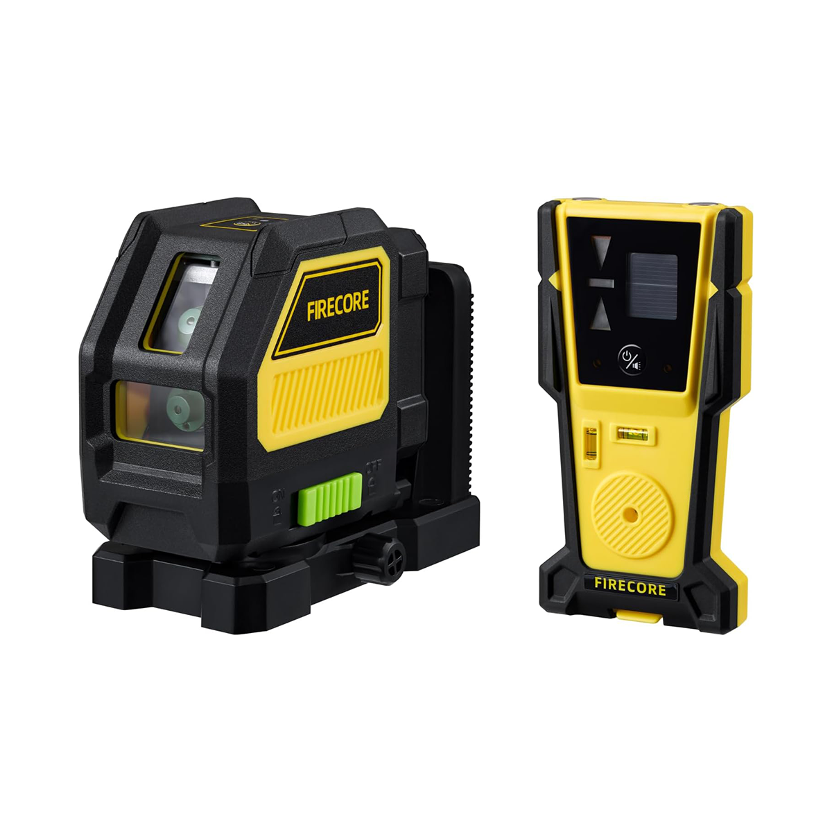 Firecore F114G+FD30-laser level with detector