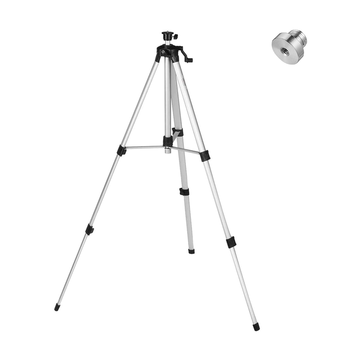 Firecore FT1500D -60 in /5 ft Aluminum Tripod Adjustable