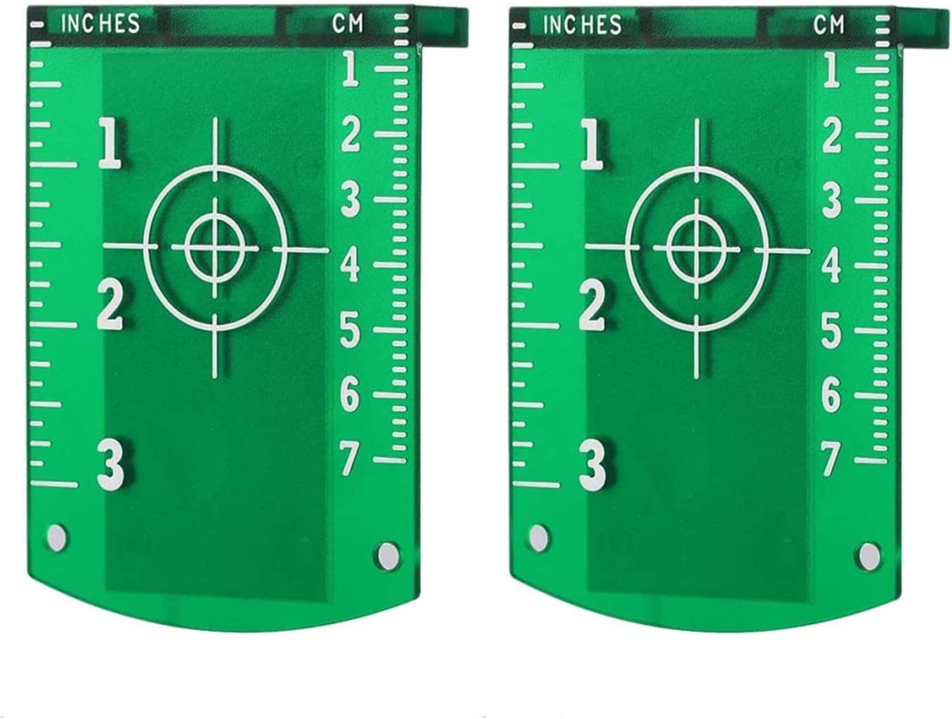 Firecore FLT20G-Green Beam Laser Level Target Card Plate