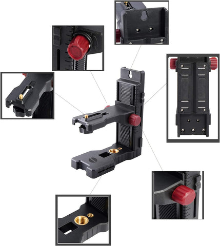 Firecore FLM60A-1/4" and 5/8"  Magnetic Bracket for Laser Level