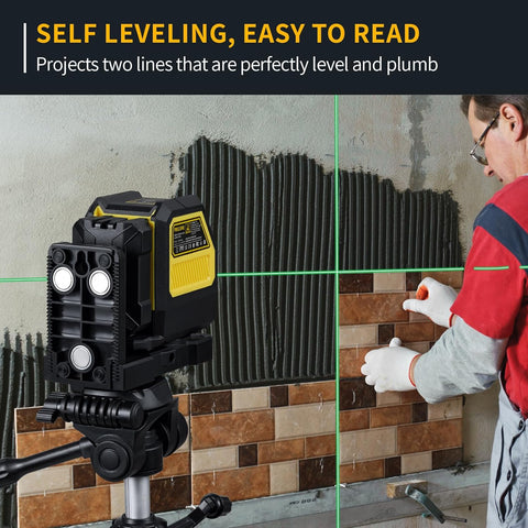 Firecore F114G+FD30-laser level with detector