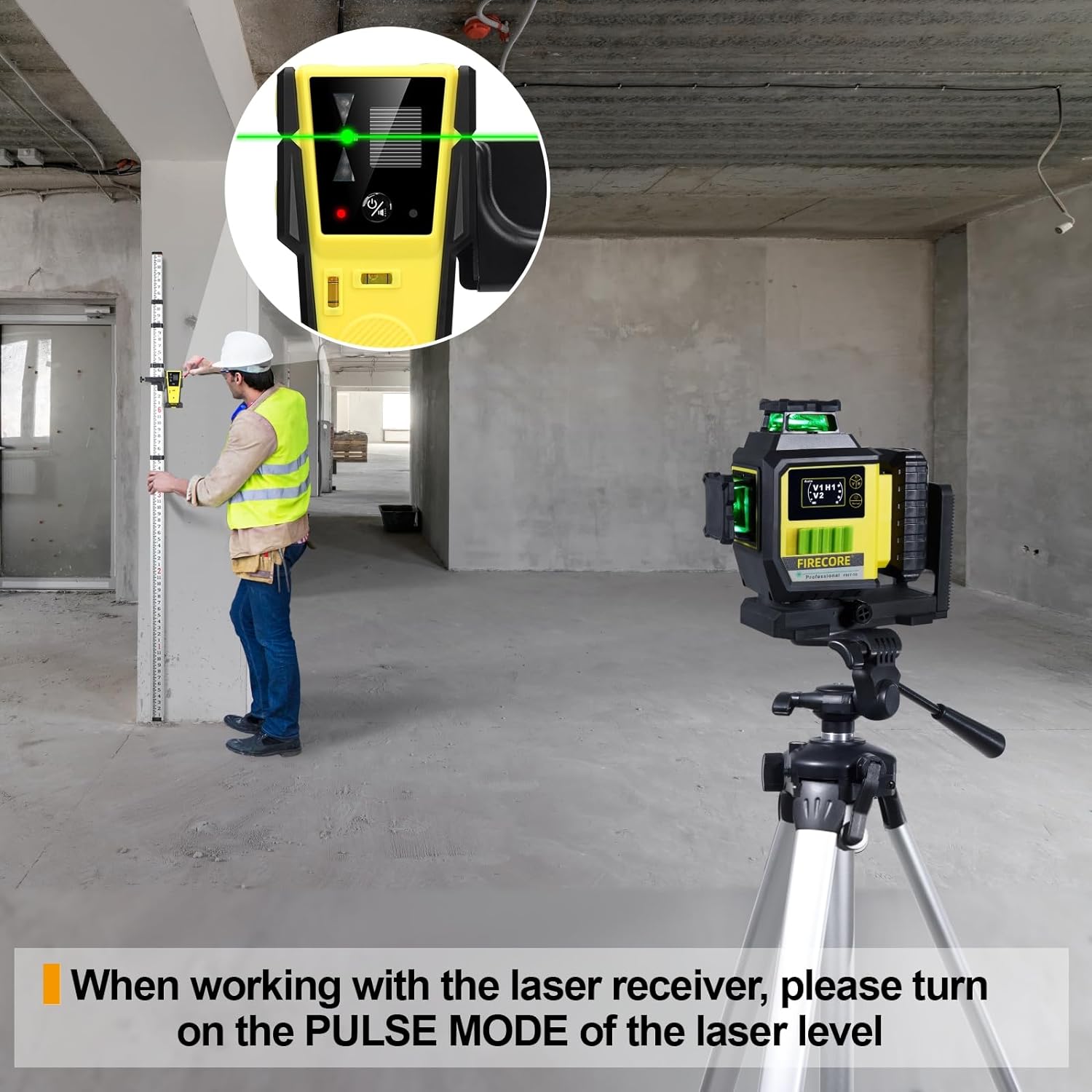 Firecore FD30 - Laser Detector/Line Laser Receiver | FIRECORE