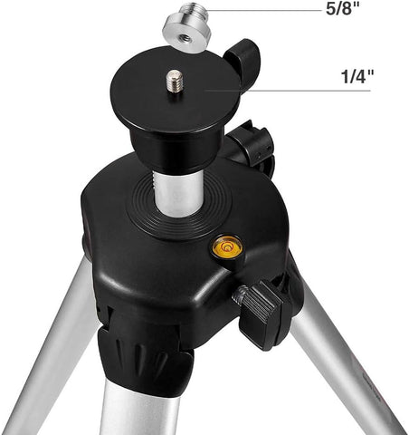 Firecore FT1500D -60 in /5 ft Aluminum Tripod Adjustable