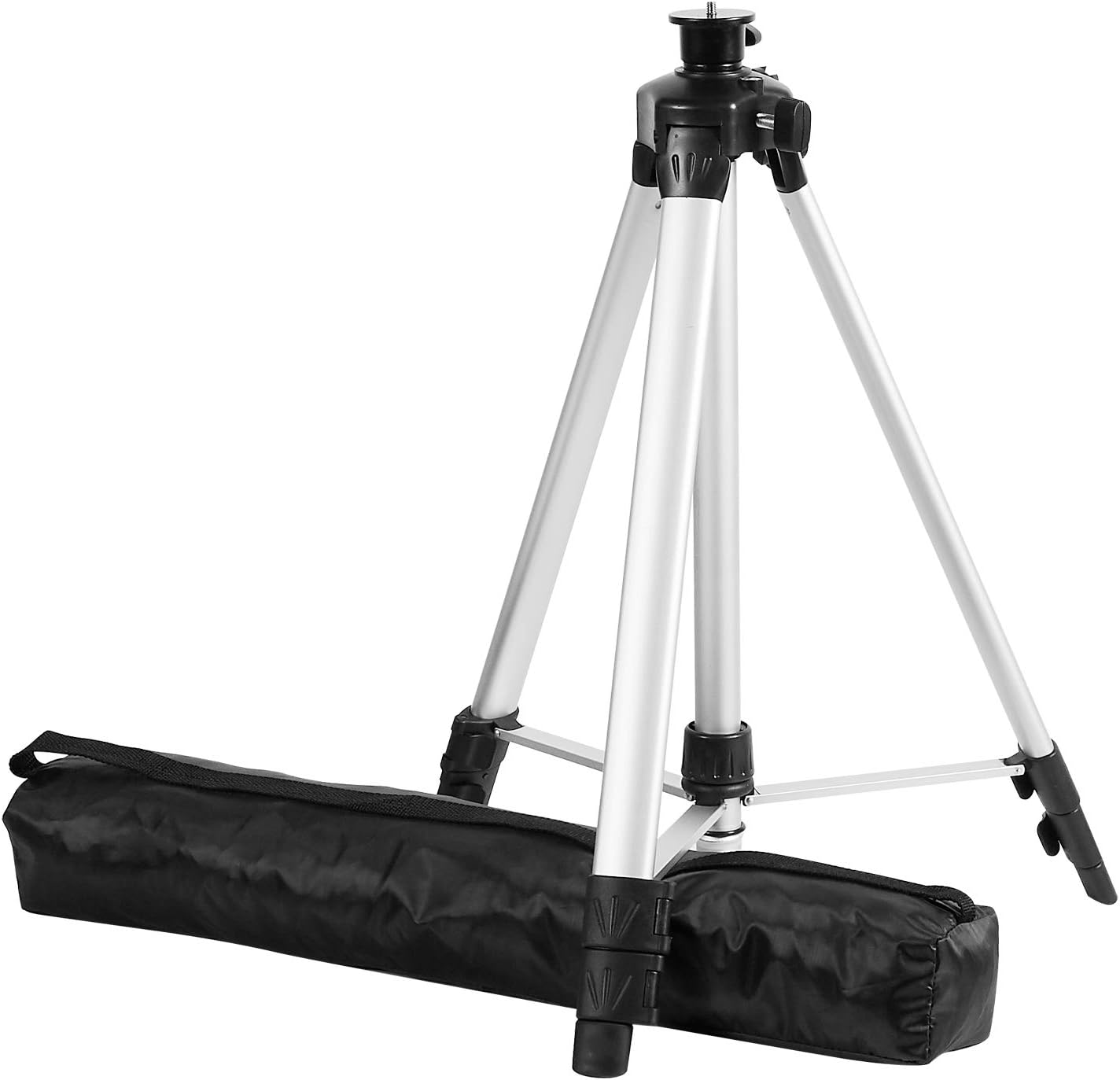 Firecore FT1500D 60 In 5 Ft Aluminum Tripod Adjustable firecore-ft1500d-60-in-5-ft-aluminum-tripod-adjustable