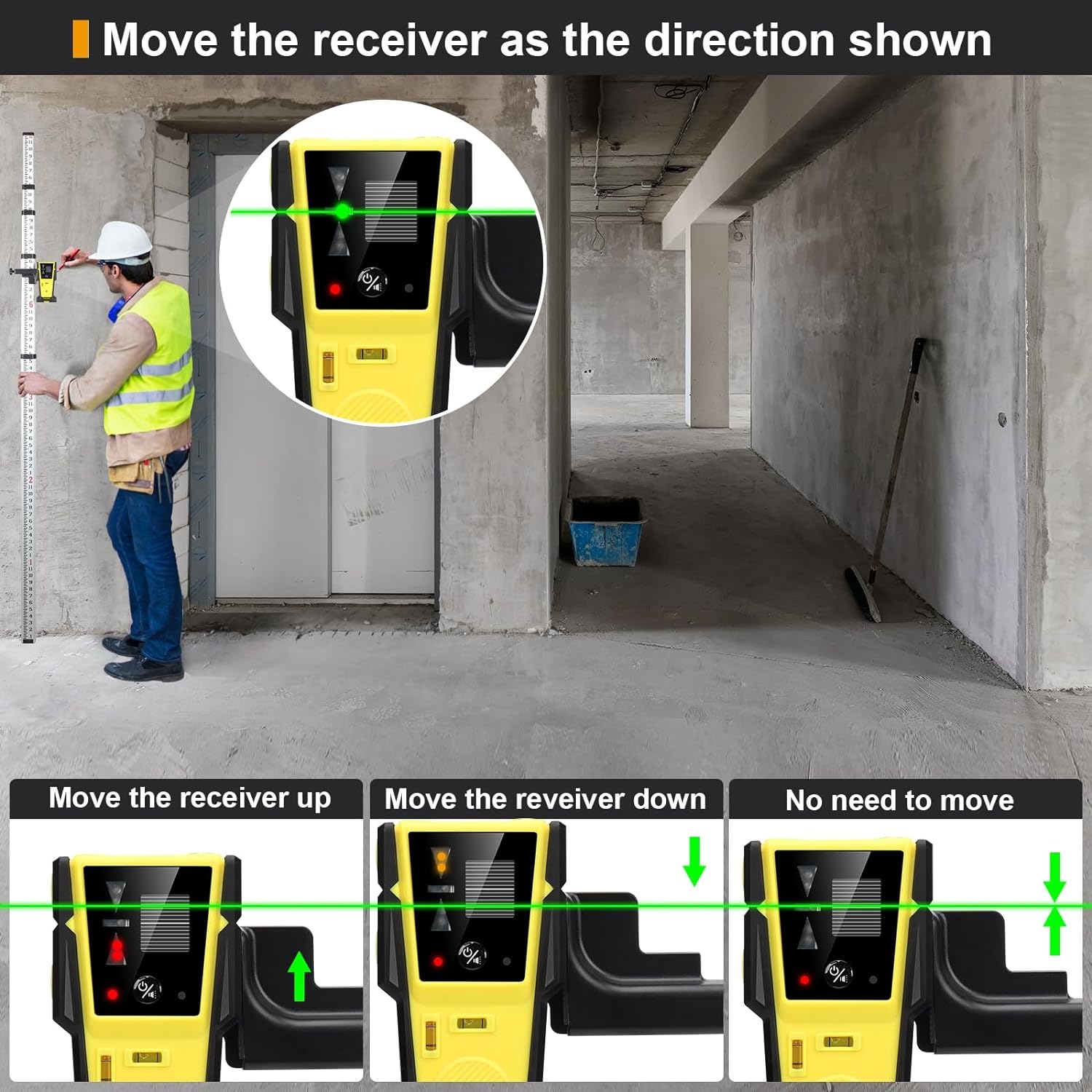 Firecore FD30 - Laser Detector/Line Laser Receiver