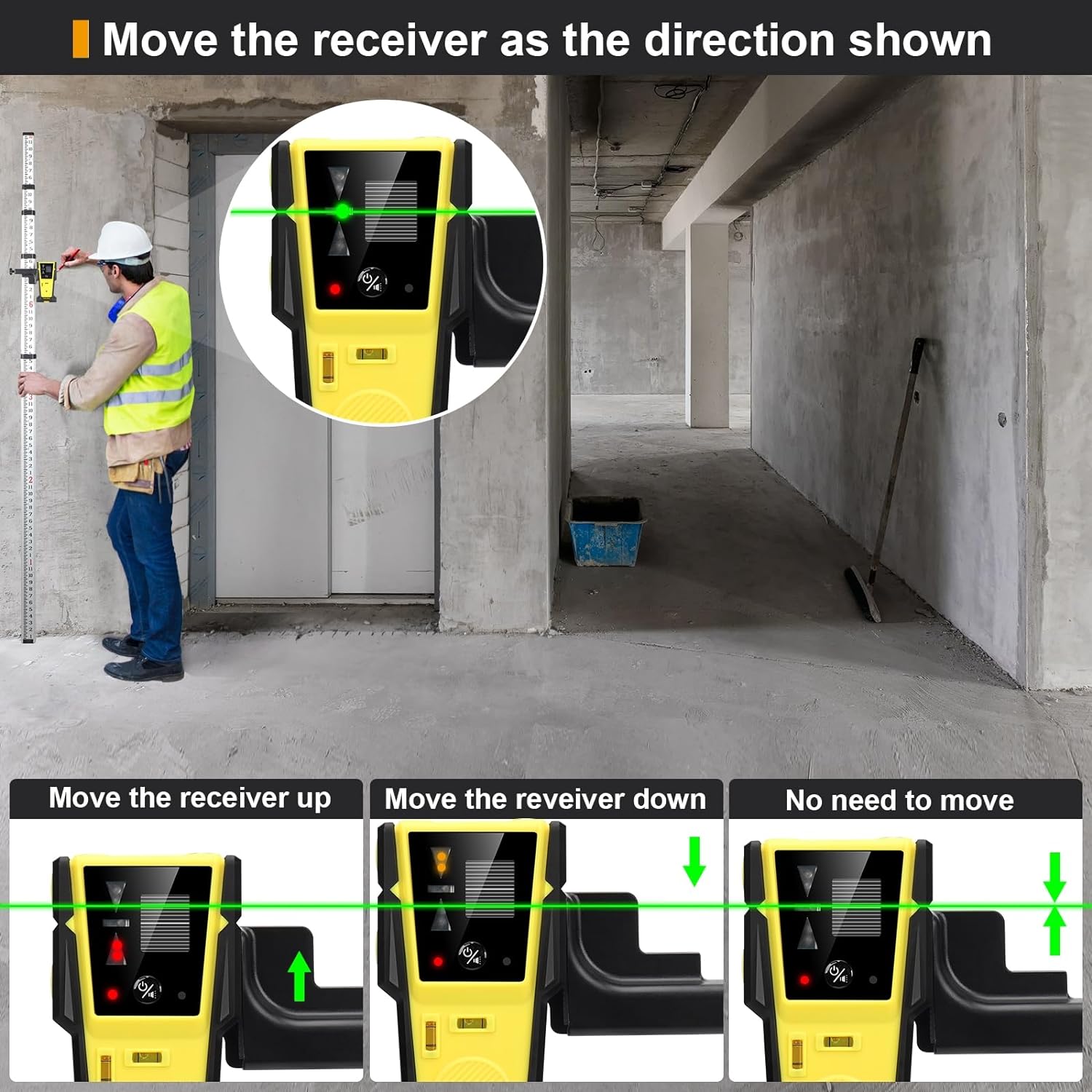 Firecore FD30 - Laser Detector/Line Laser Receiver | FIRECORE