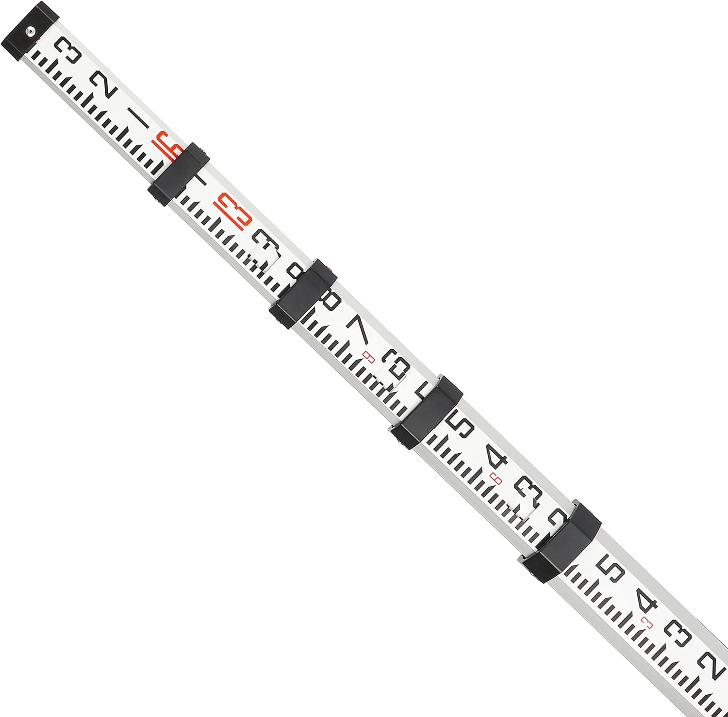 Firecore FLR500C-16-Foot Dual Sided Telescopic Aluminum Grade Rod 10ths ...
