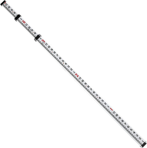 Firecore FLR300B-9-Foot Aluminum Grade Rod with Bubble Level