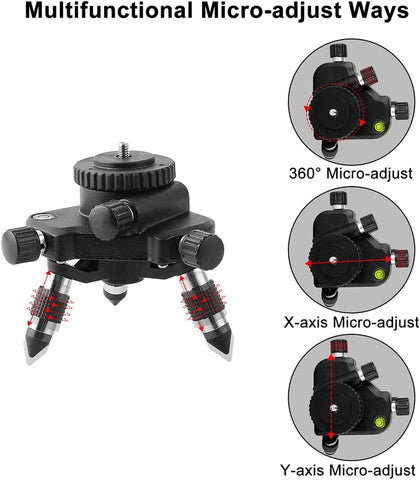 Firecore FLM05C-360-Degree Rotating Base for Laser Level