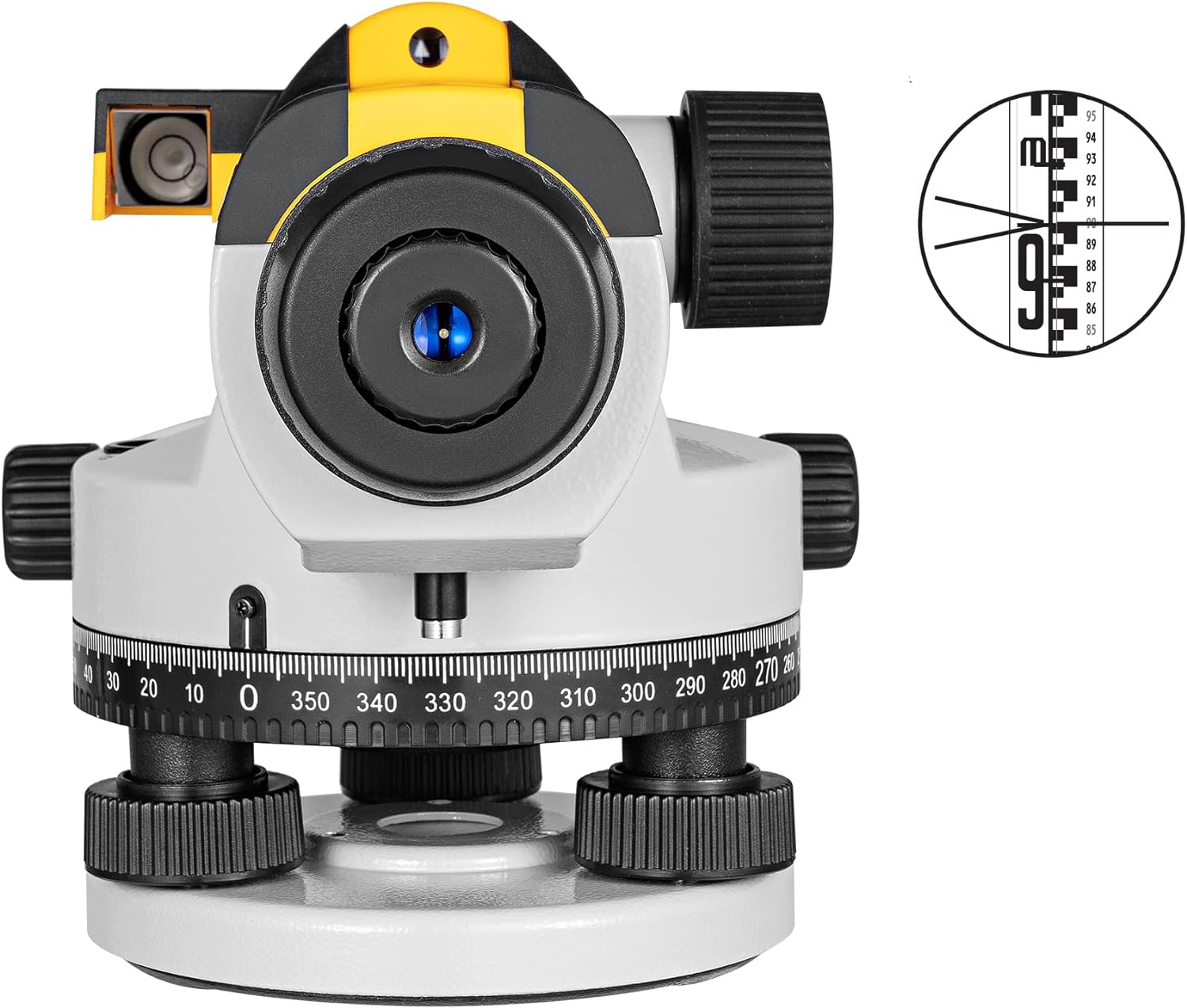 Niveau optique automatique Firecore FC32N-32X, outil de mesure de hauteur/distance/angle de haute précision 