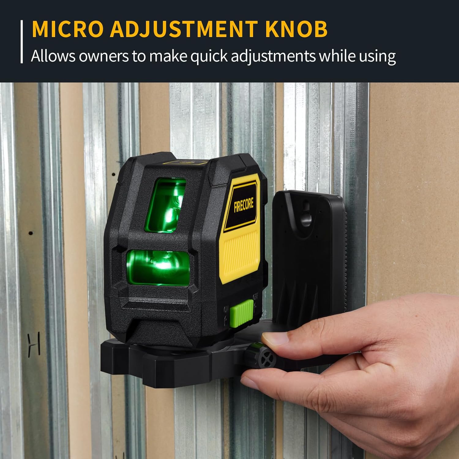 Firecore Firecore F114G+FD30-laser level with detector | FIRECORE