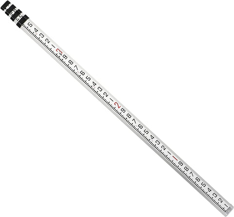 Firecore FLR400C-13 Foot Dual Sided Telescopic Aluminum Grade Rod with Bubble