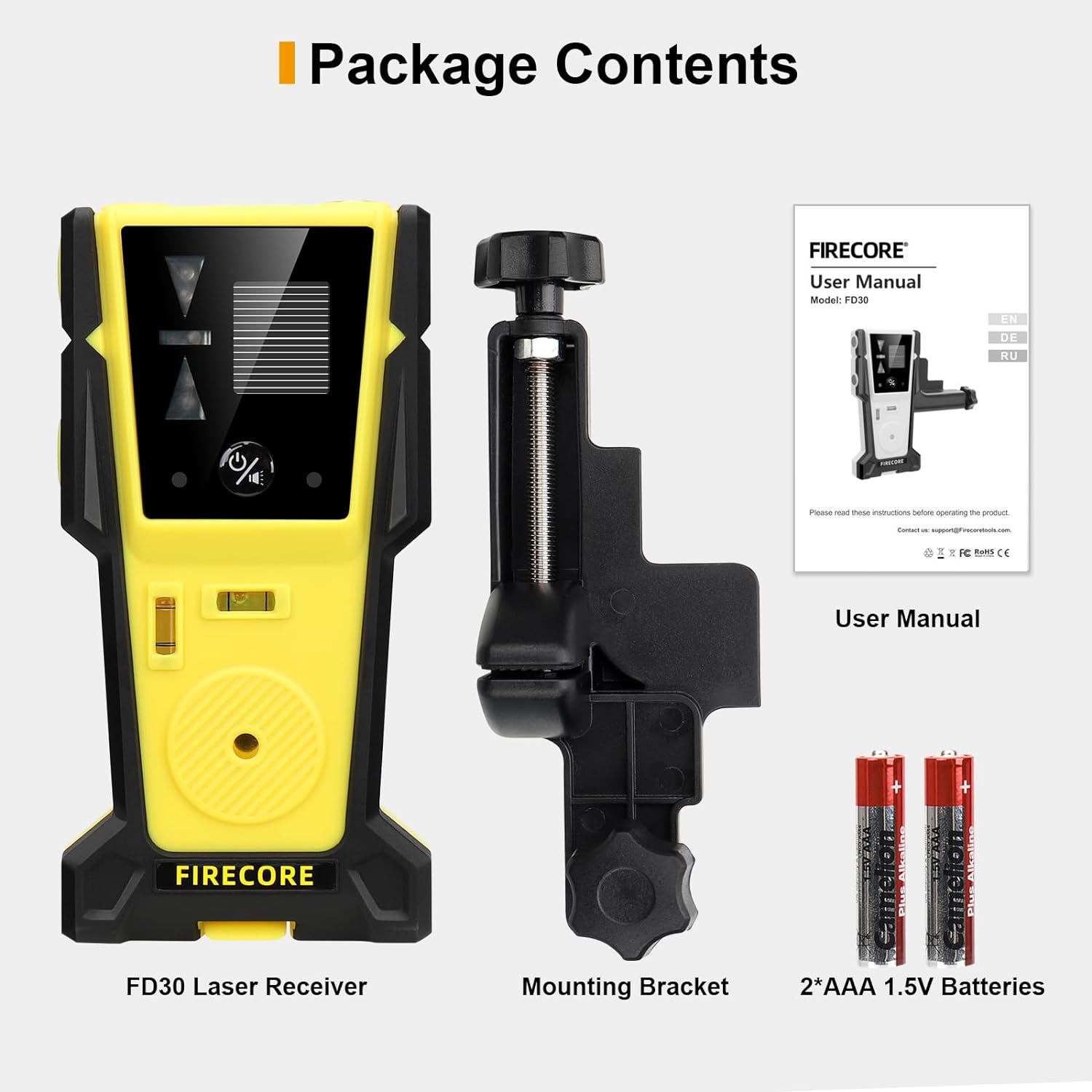 Firecore FD30 - Laser Detector/Line Laser Receiver