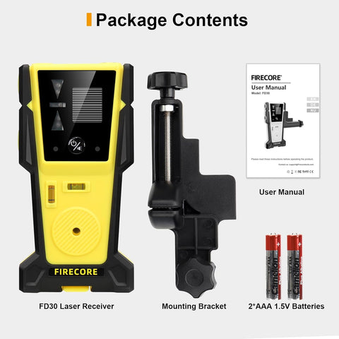 Firecore Firecore FD30 - Laser Detector/Line Laser Receiver | FIRECORE