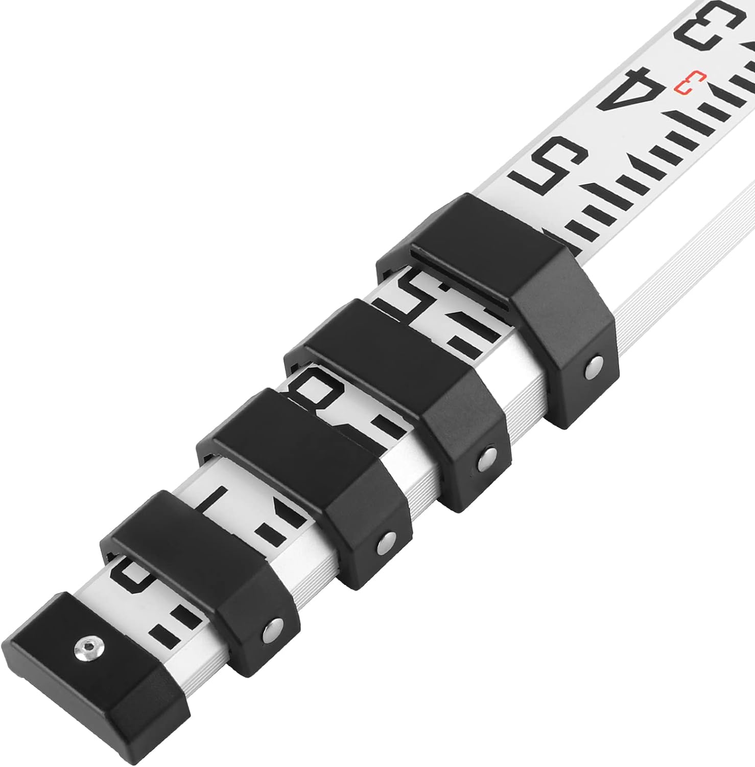 Firecore FLR500C-16-Foot Dual Sided Telescopic Aluminum Grade Rod 10ths ...