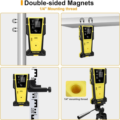 Firecore F114G+FD30-laser level with detector