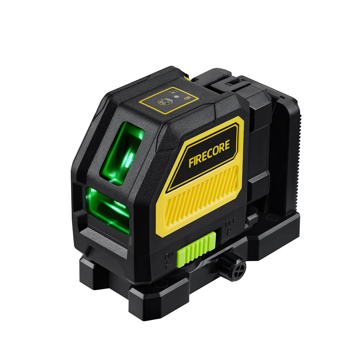 Firecore F114G- Professional Green Cross Line Laser Level