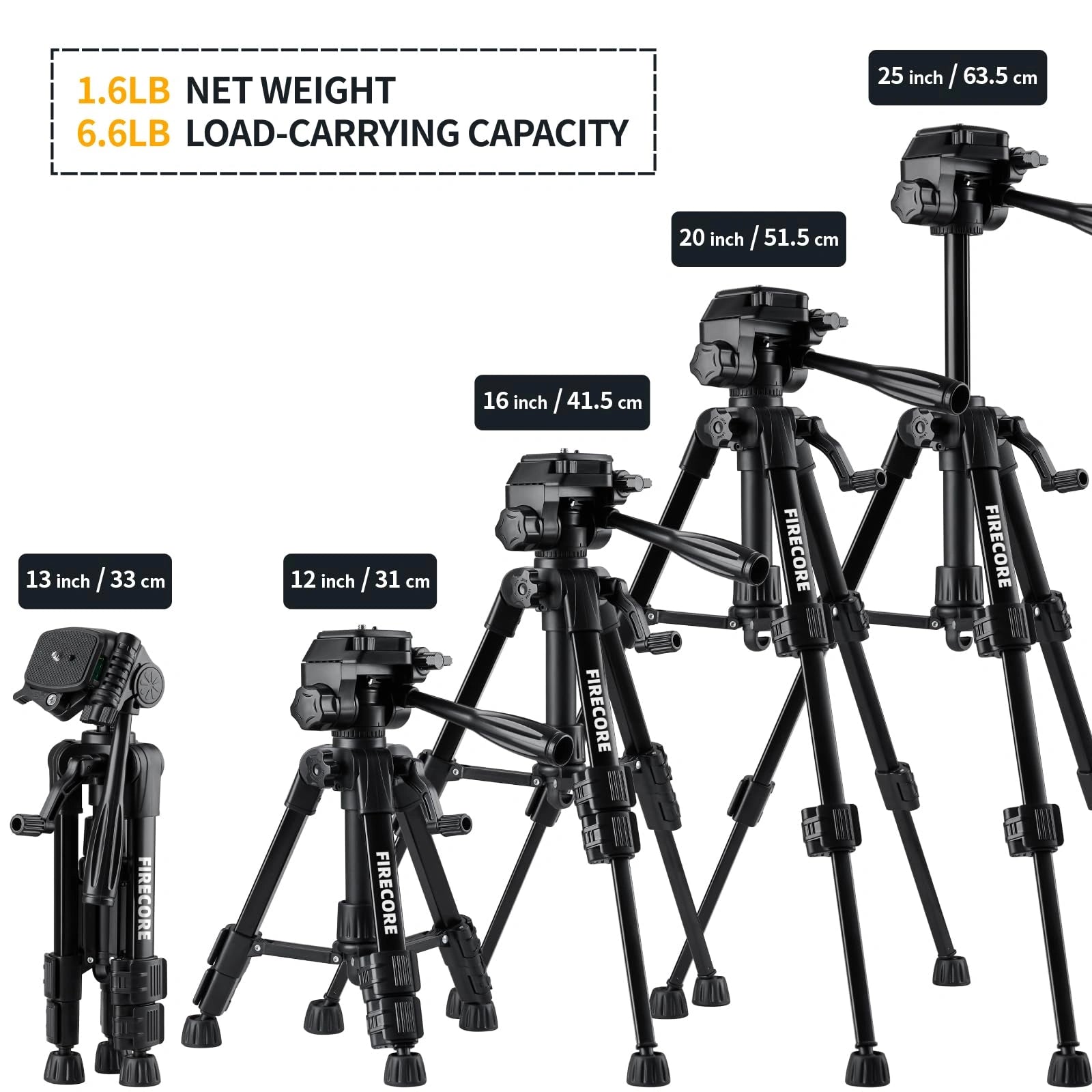 Firecore  G20 & Tripod - Green Self-Leveling Cross Line Laser Level for DIY