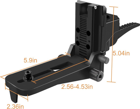 Firecore FLM20A- Mounting Bracket Clamps with 1/4''-20 Male and 5/8''-11 Thread