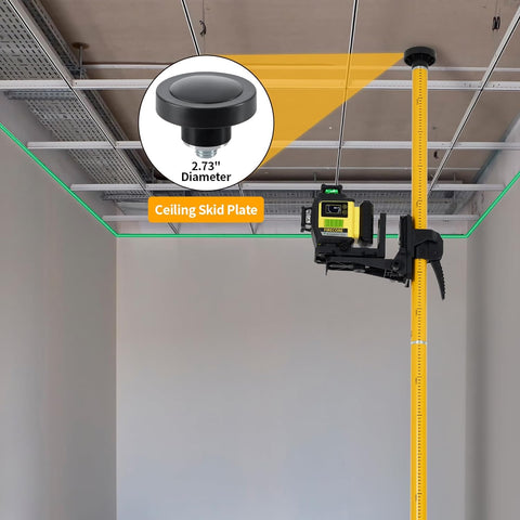 Firecore FLP370C- 12 Ft./3.7M  Laser Level Pole with Tripod